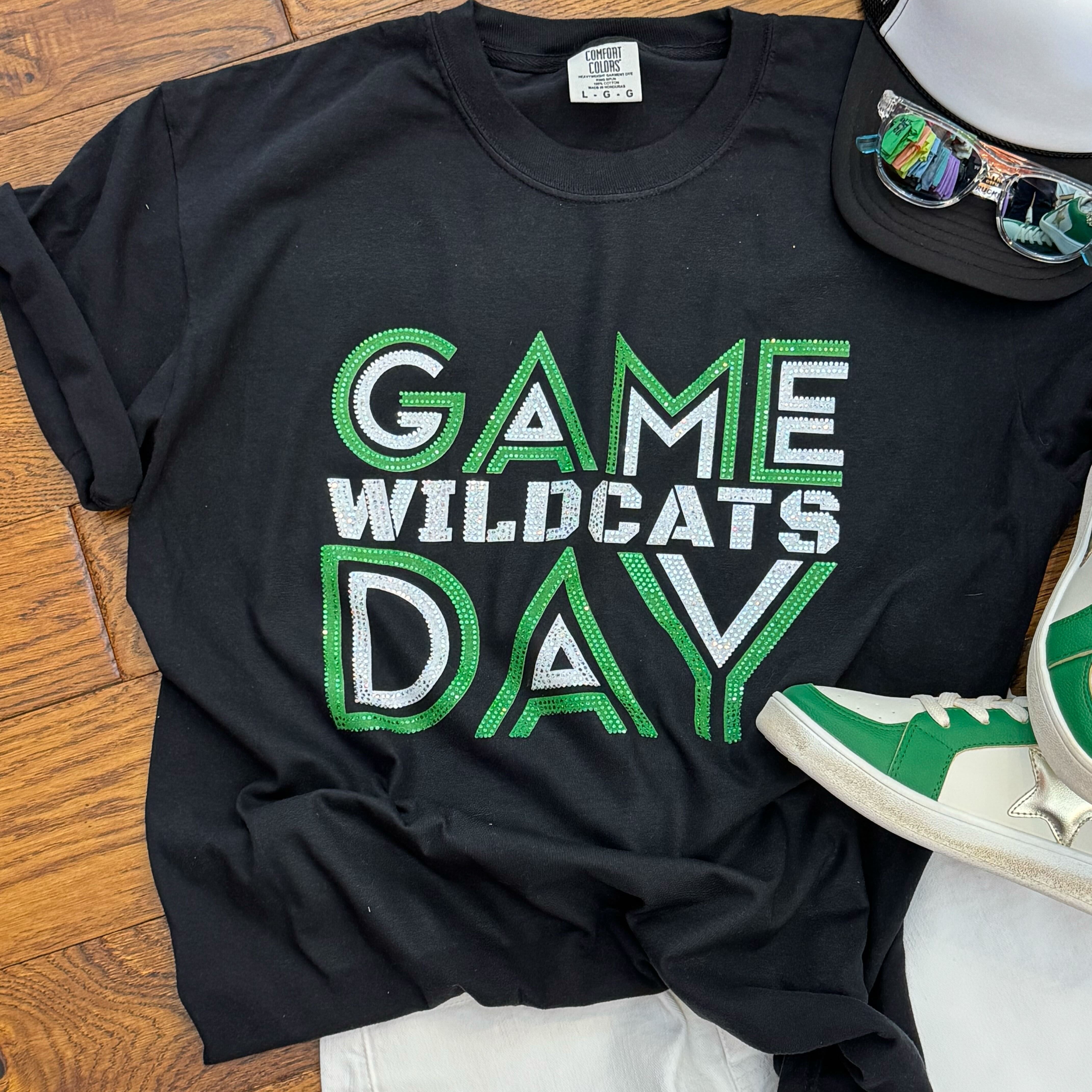Custom Color Game Day Spangle