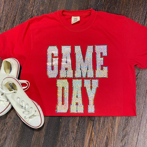 Game Day Spangle Short Sleeve Youth