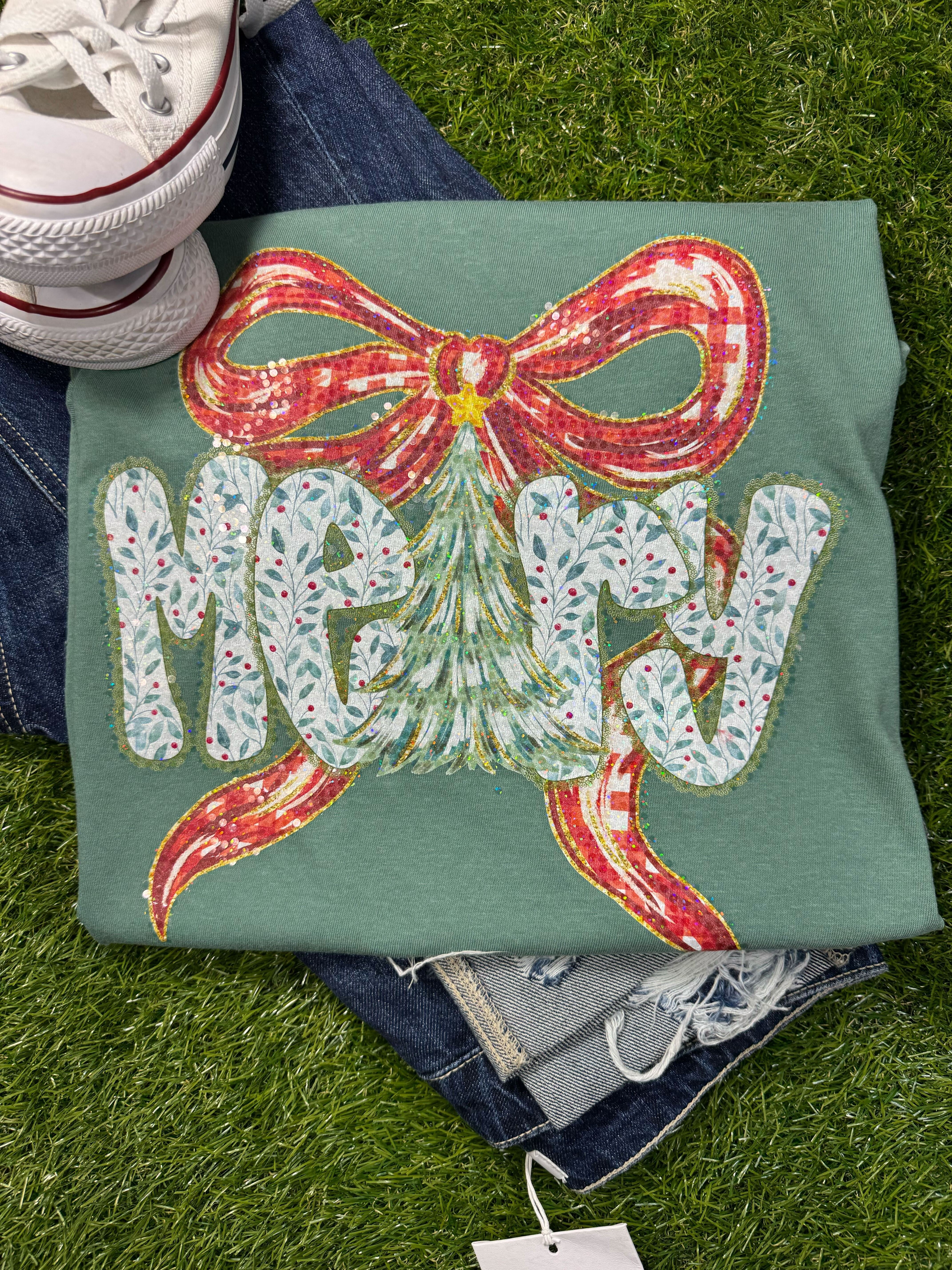 Merry Bow Spangle