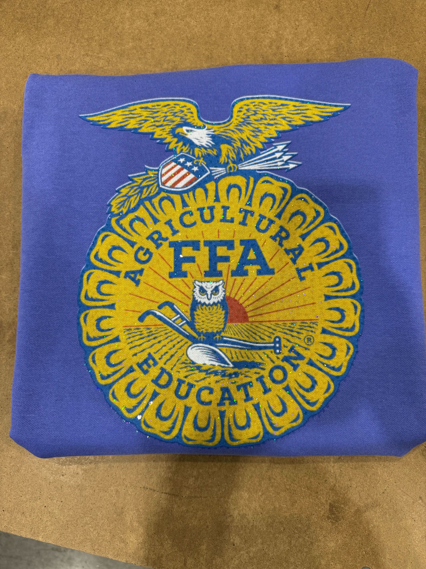 FFA Spangle - Clear Spangle