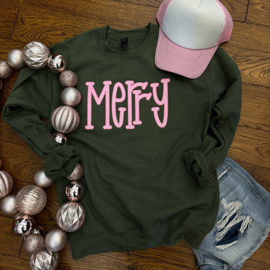 Merry Glitter Embroidery