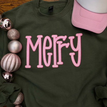 Merry Glitter Embroidery