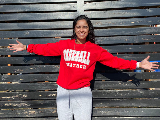 Baseball Weather Puff