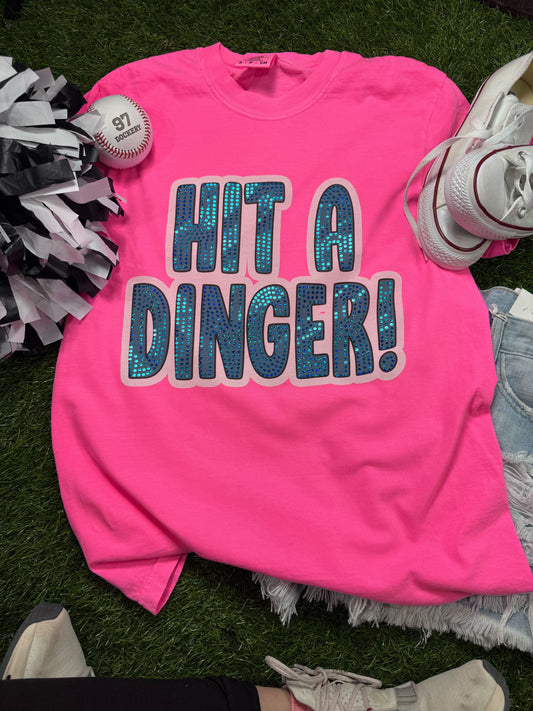 Hit A Dinger - Bubble Custom