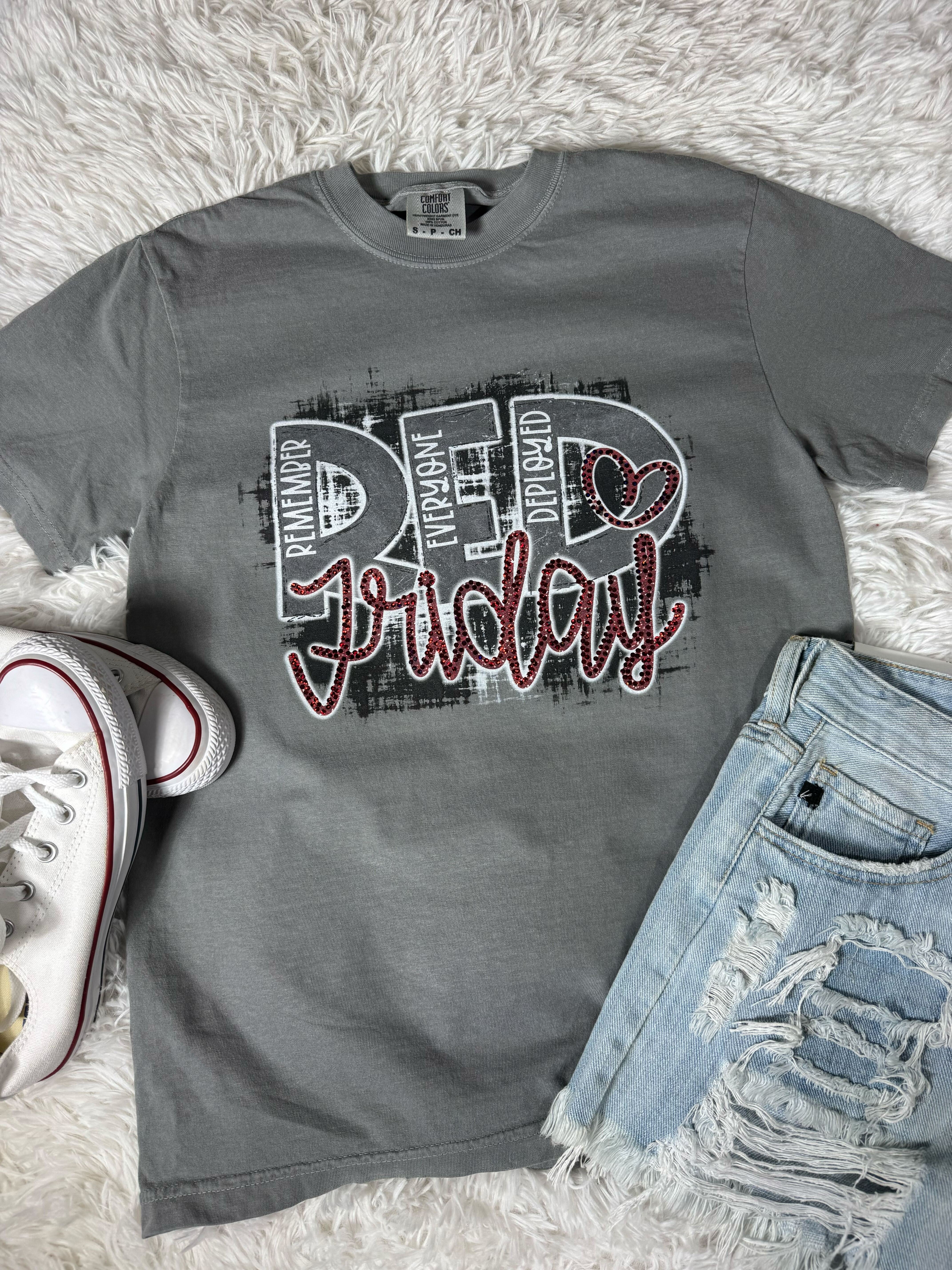 RED Friday Spangle