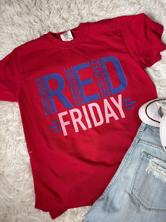 RED FRIDAY