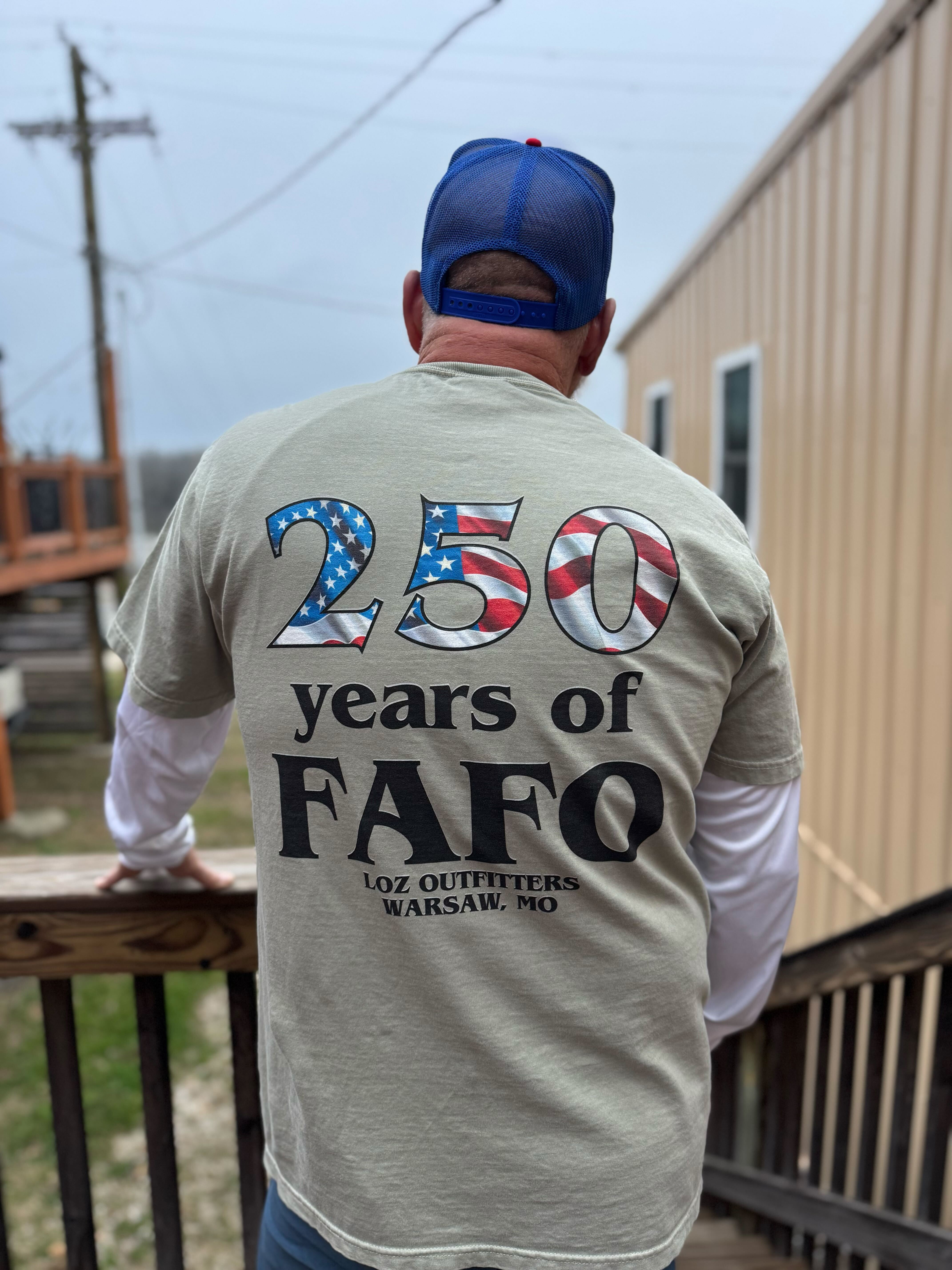 250 FAFO Tee