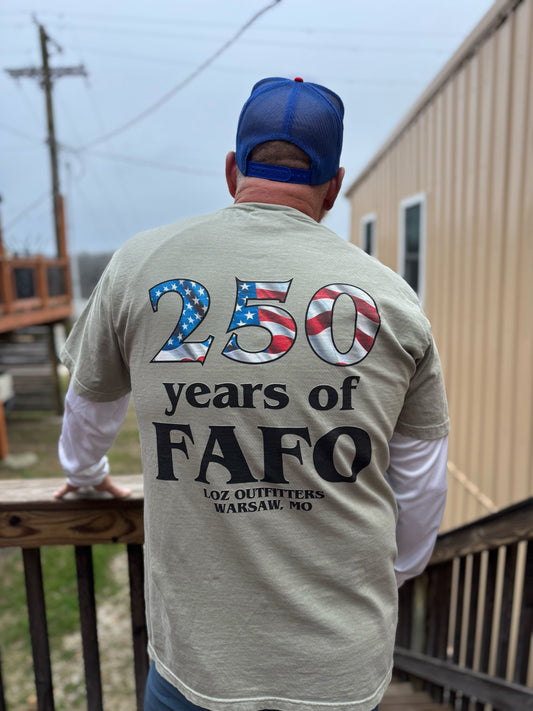 250 FAFO Tee