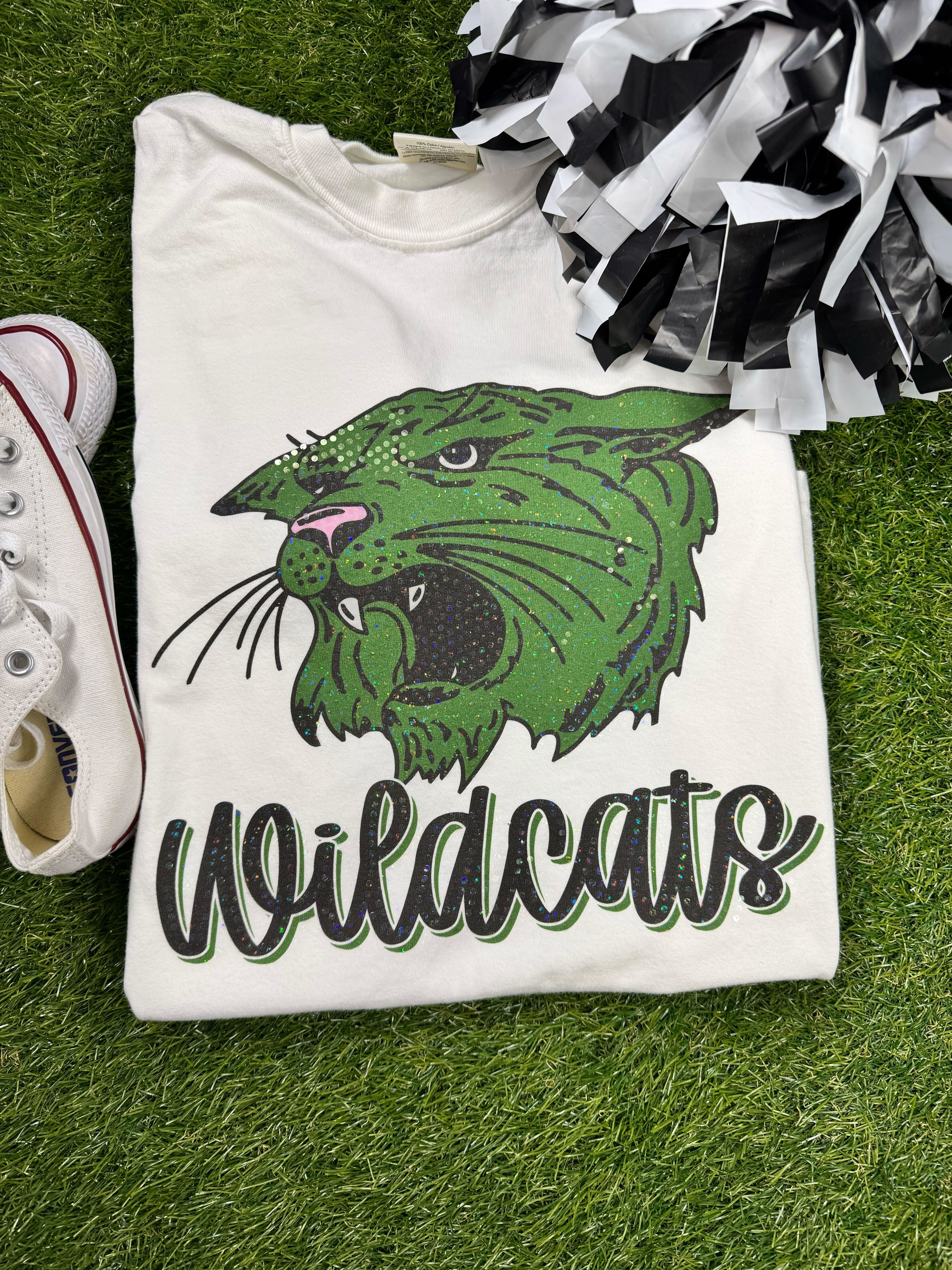 Custom Mascot with Script Spangle