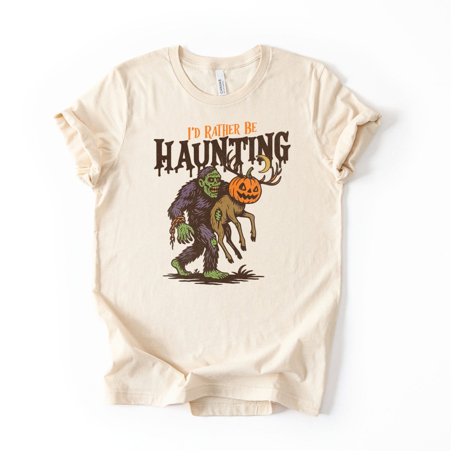 I'd rather be Haunting