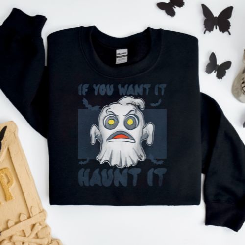 If you want it Haunt it
