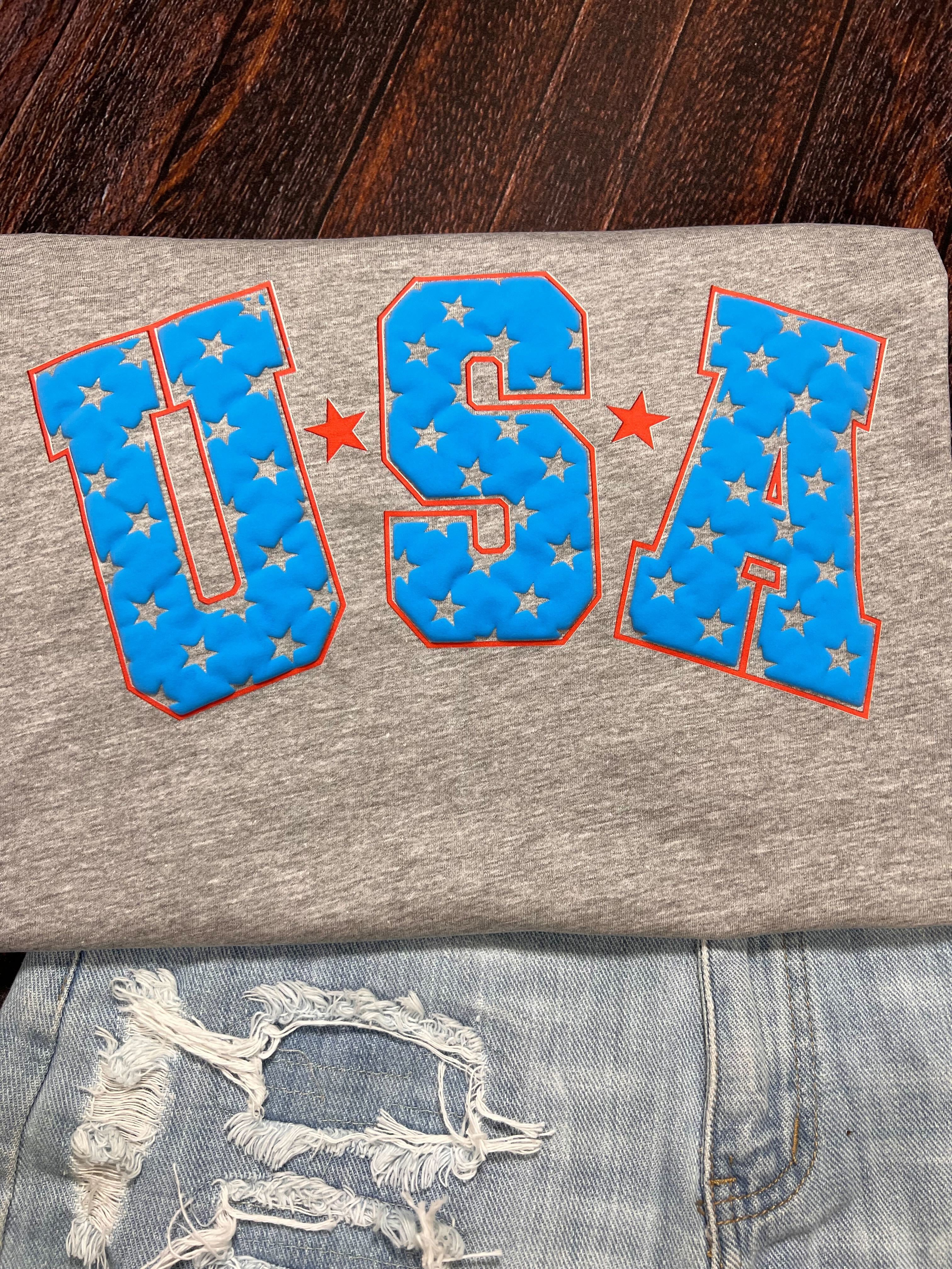 USA Star Puff