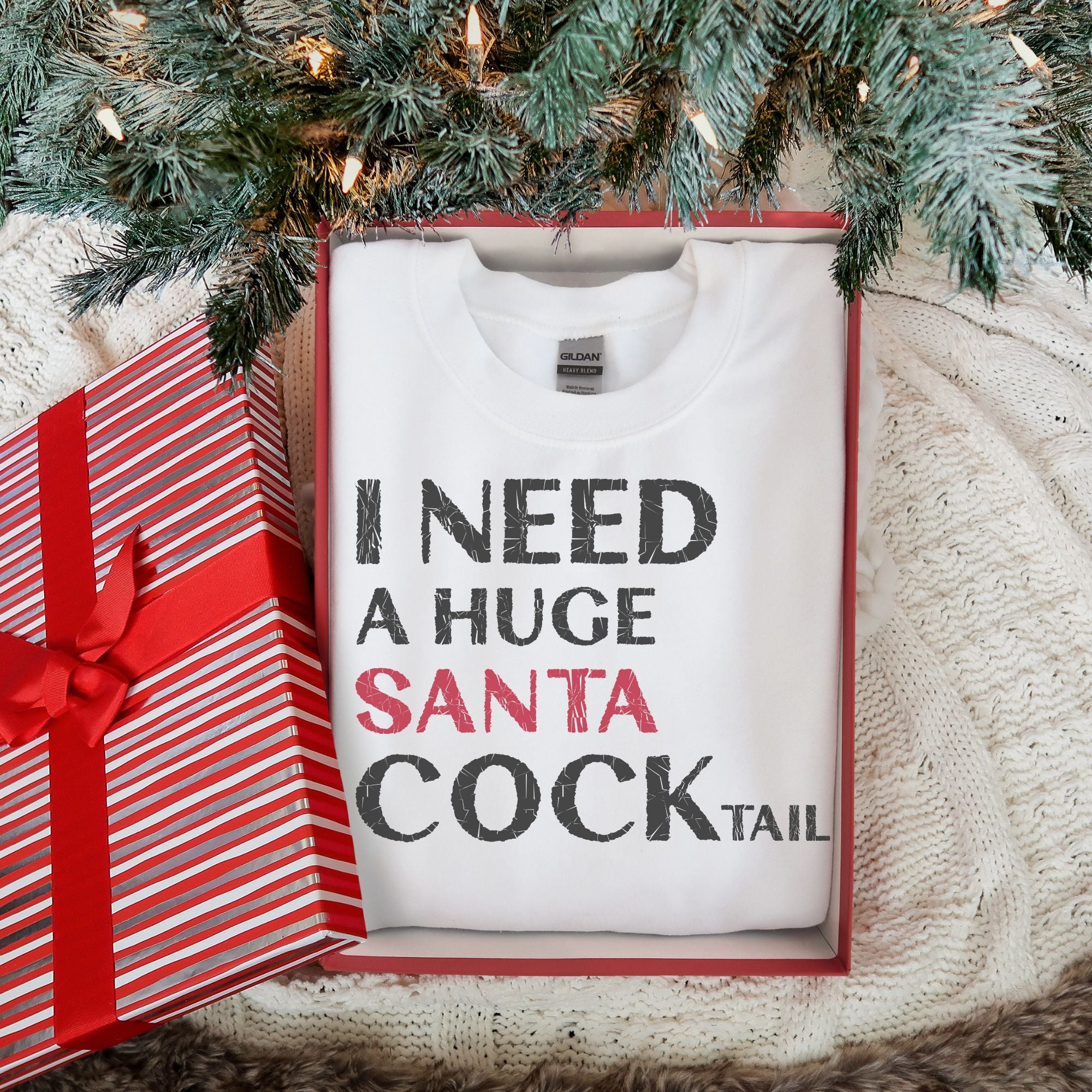 I need a huge Santa Cock Tail