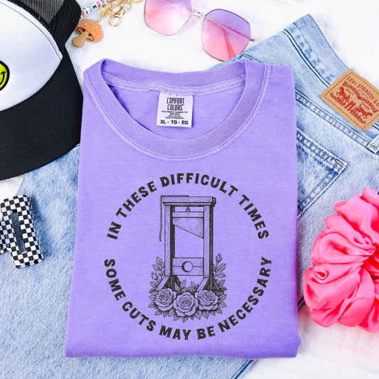 In these Difficult Times