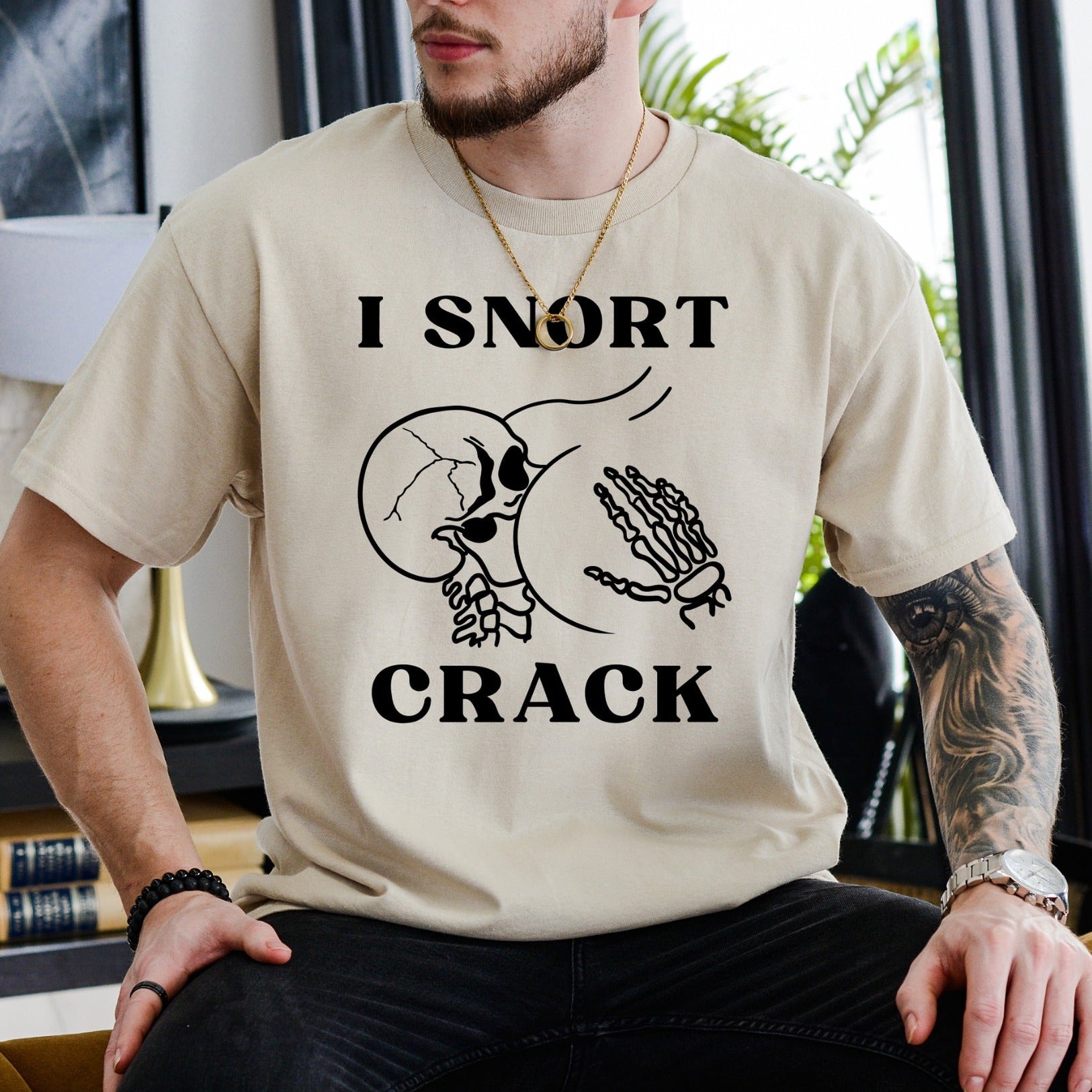 I Snort Crack