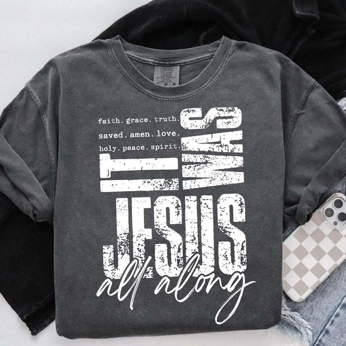 It was Jesus all along White