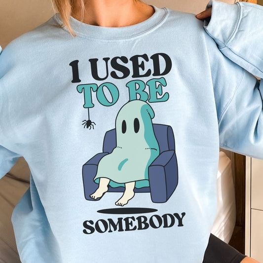 I used to be Somebody