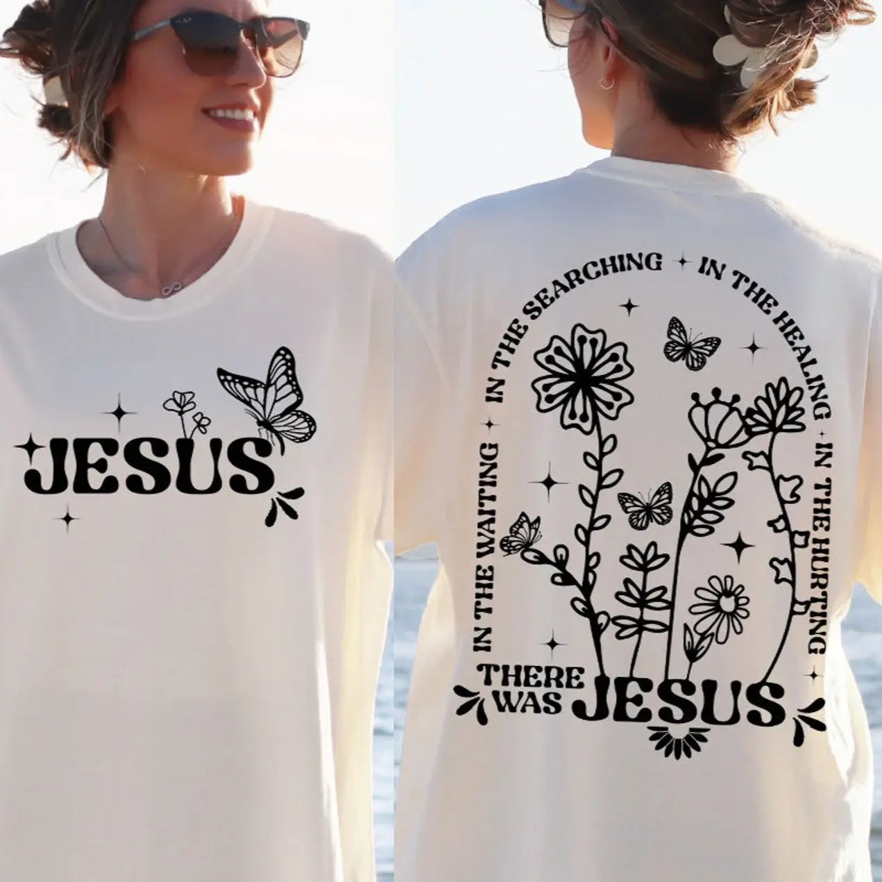 There was Jesus