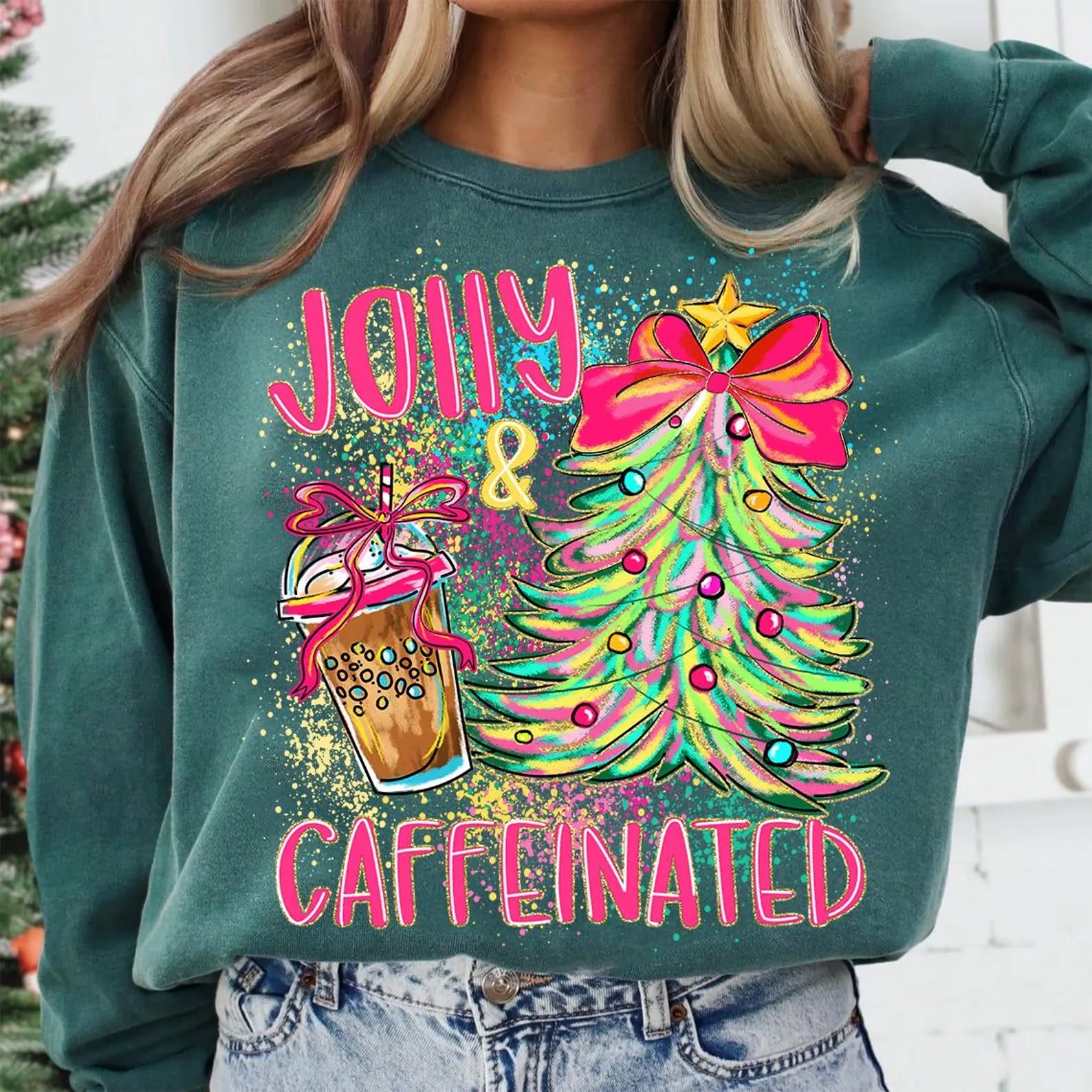 Jolly and Caffeinated Tree