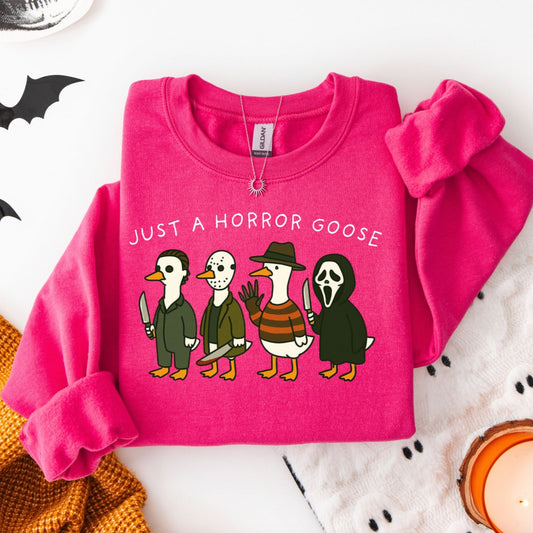 Just A Horror Goose White