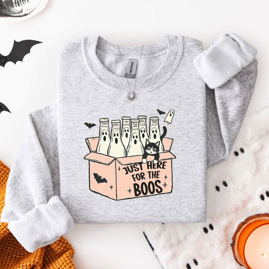 Here for the Boos Kitty