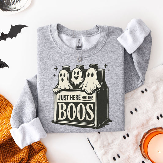 Just here for the Boos Ghosts