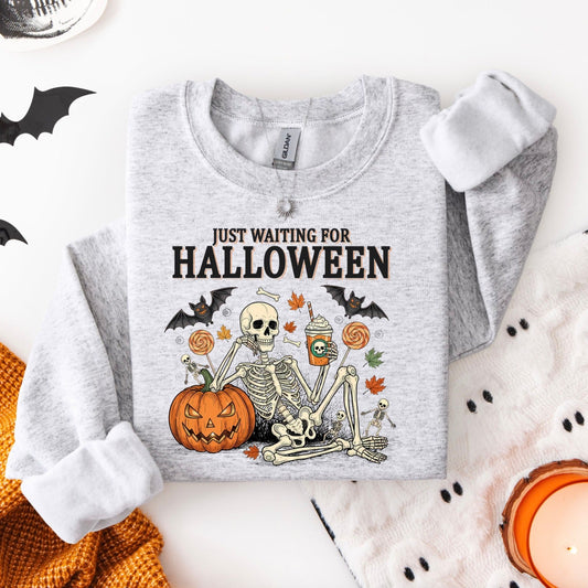 Just waiting on Halloween Skeleton