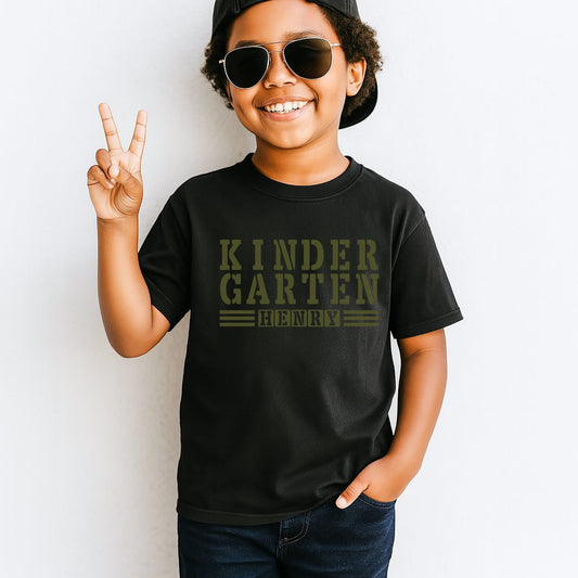 Military Grade and Name Custom