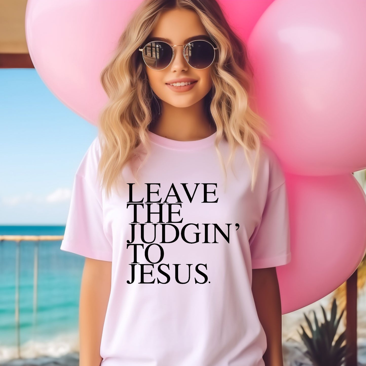 Leave the Judgin To Jesus - Power Hour