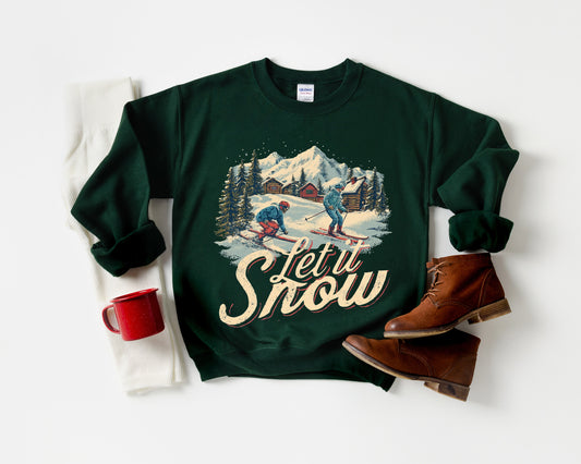 Let it SNOW vintage