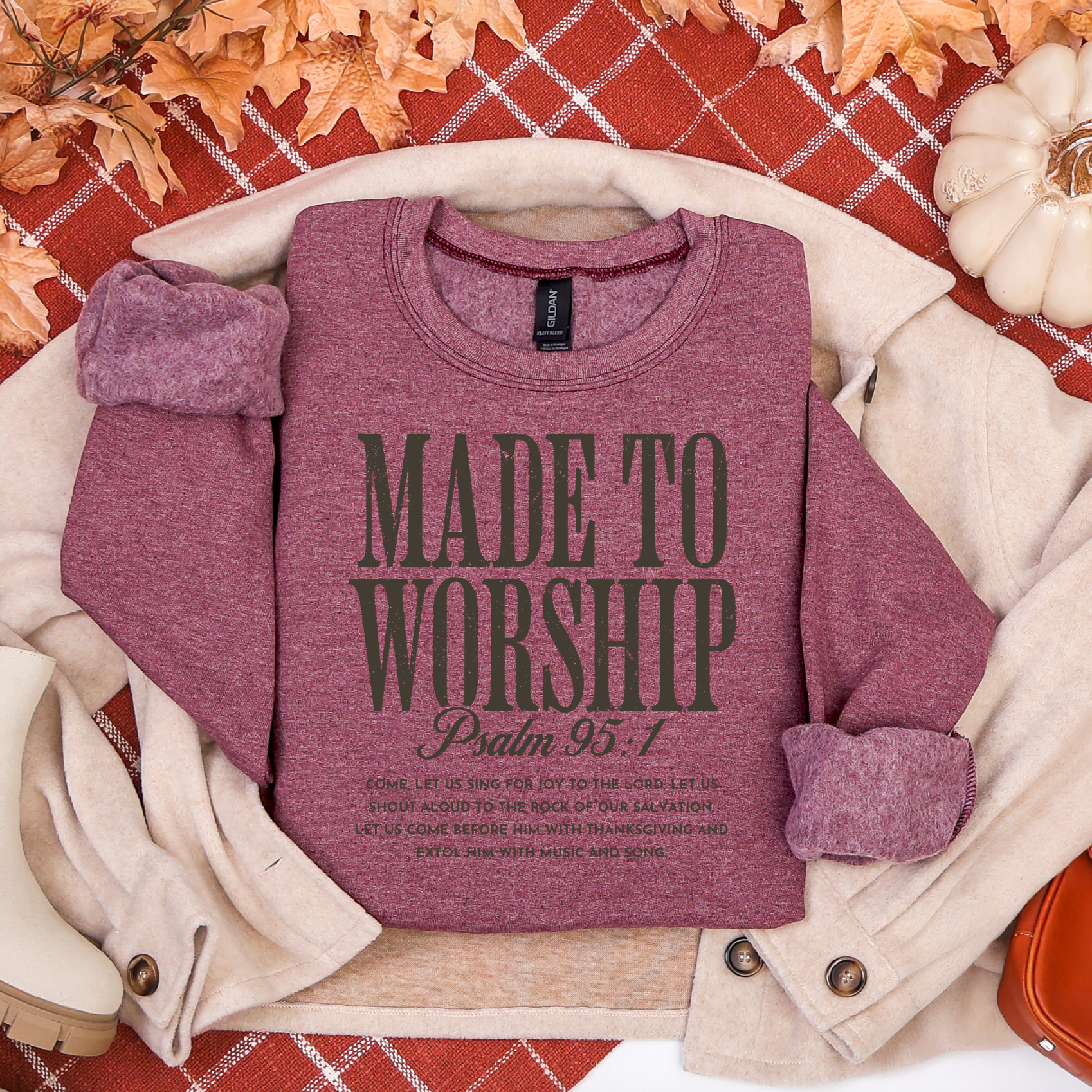 Made to Worship Psalms 95:1