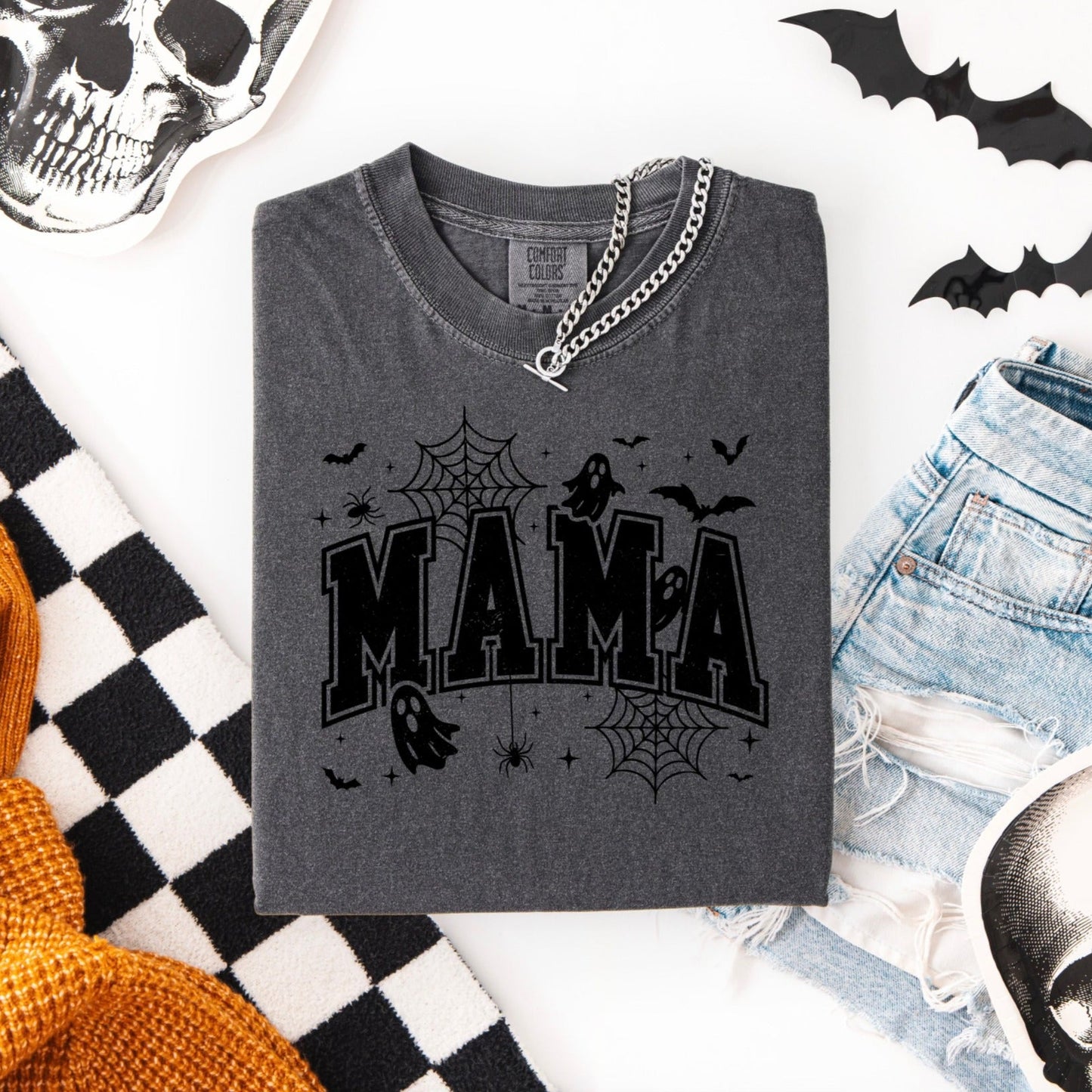 MAMA Halloween Black