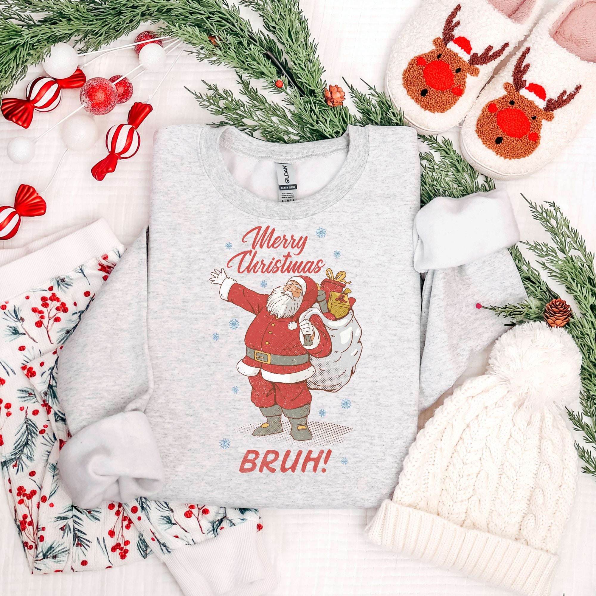 Merry Christmas Bruh