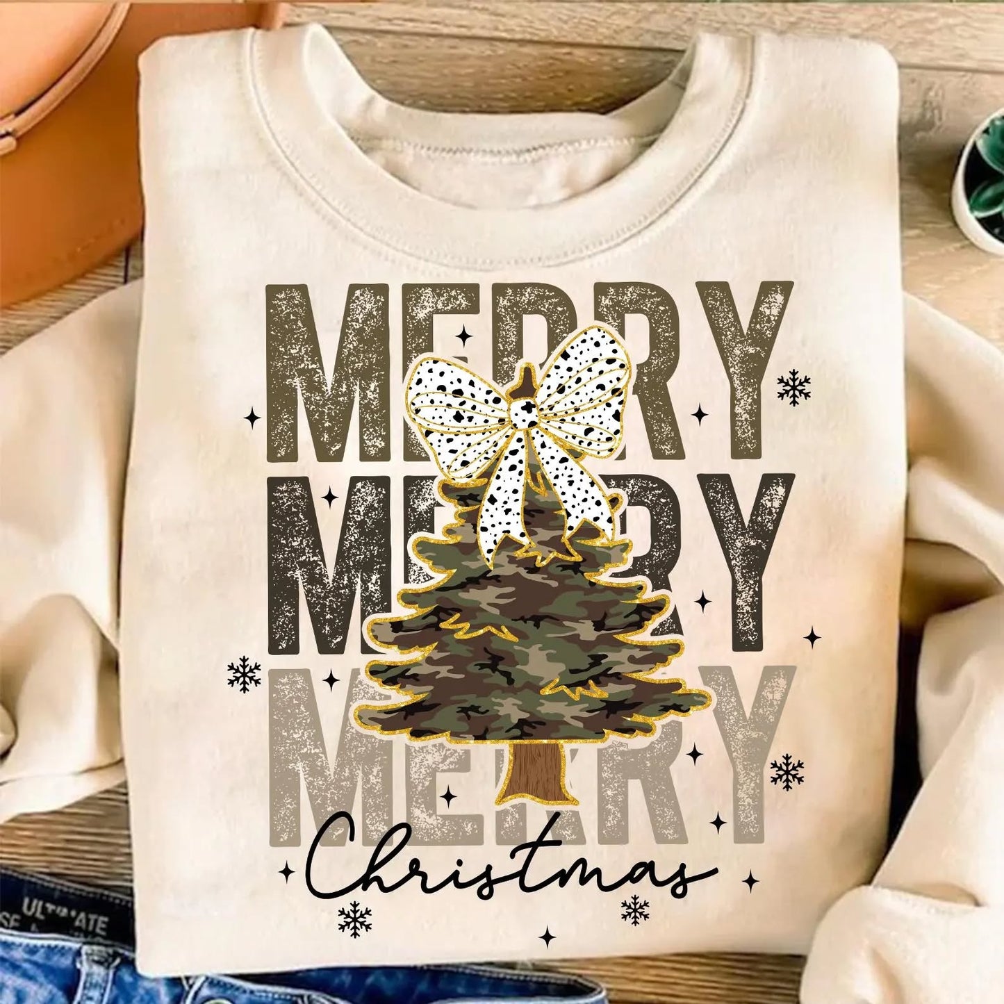 Merry Mery Merry Christmas Camo