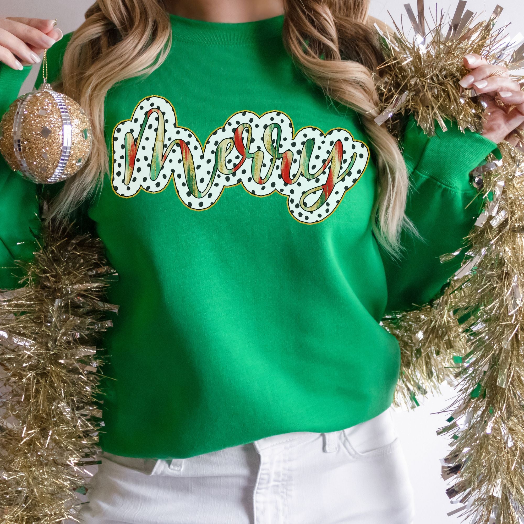 Merry With Polka Dots