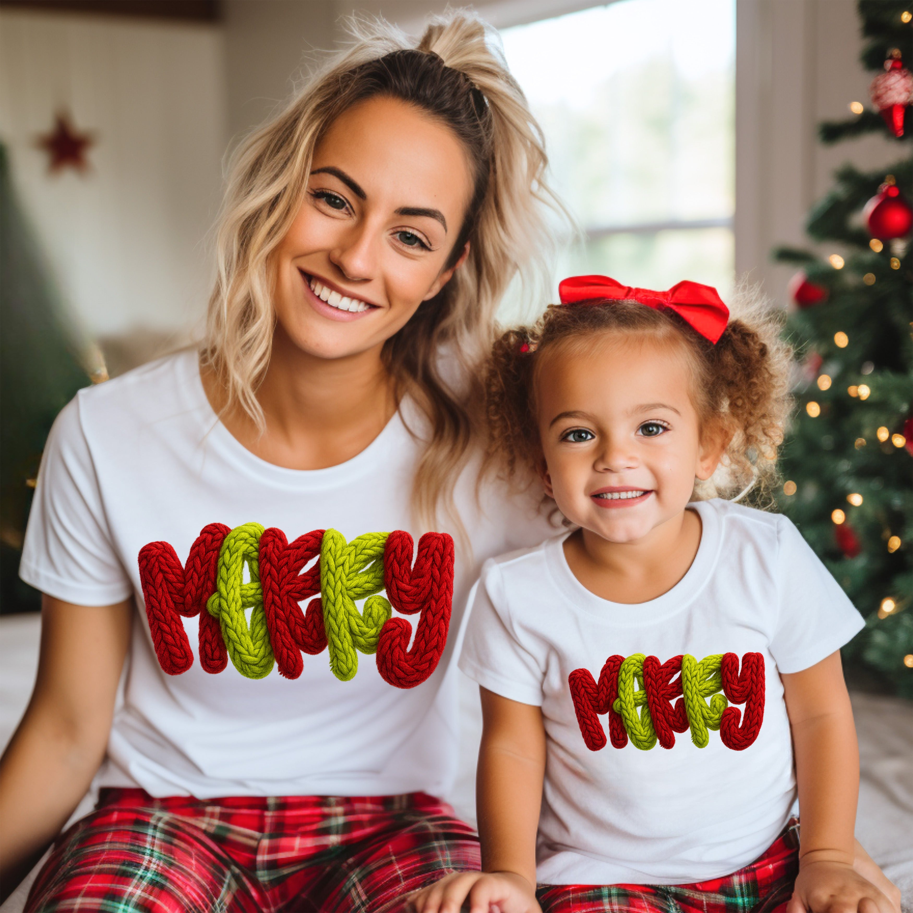 Merry Faux Yarn
