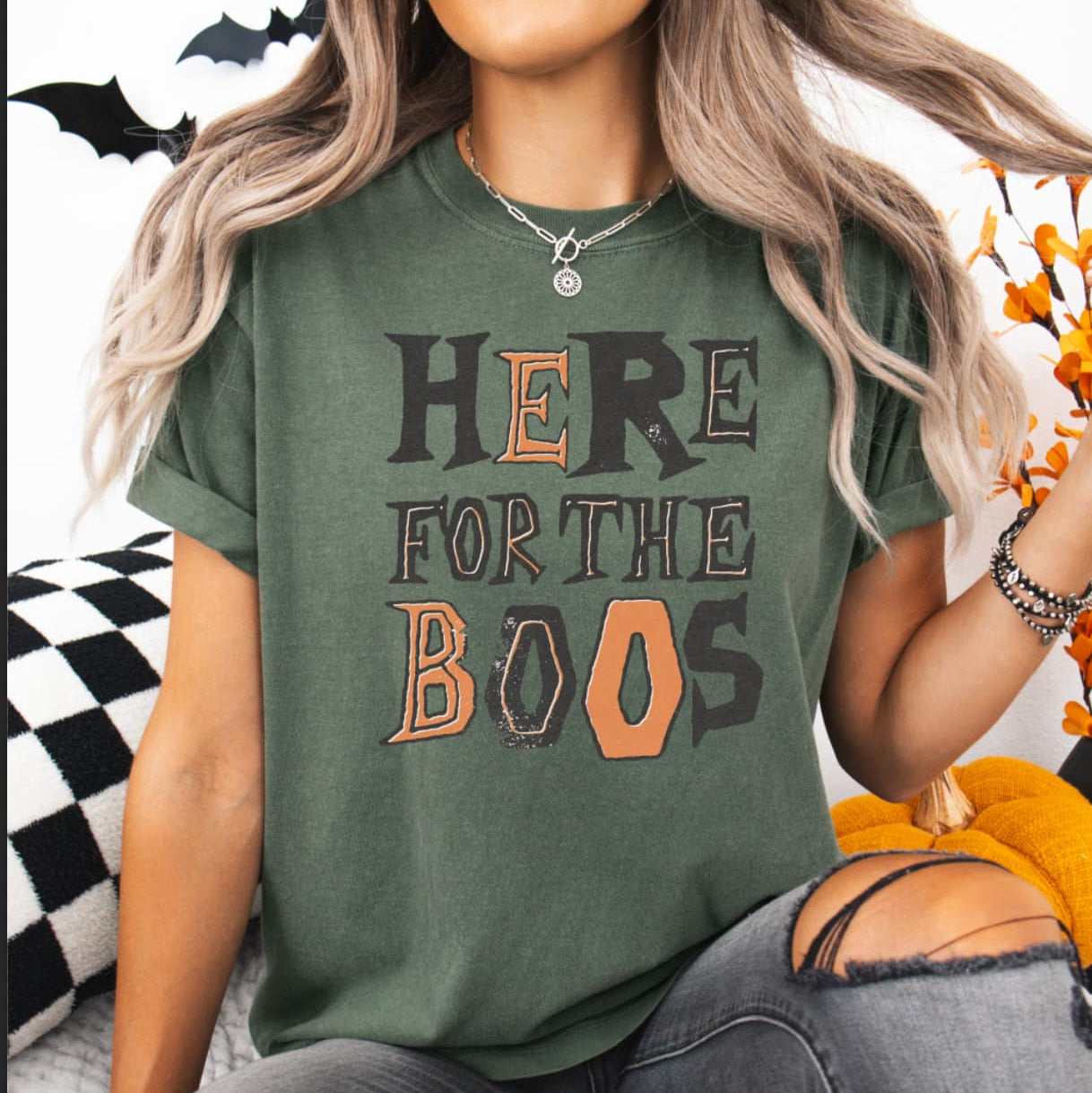 Here For The Boos Adult