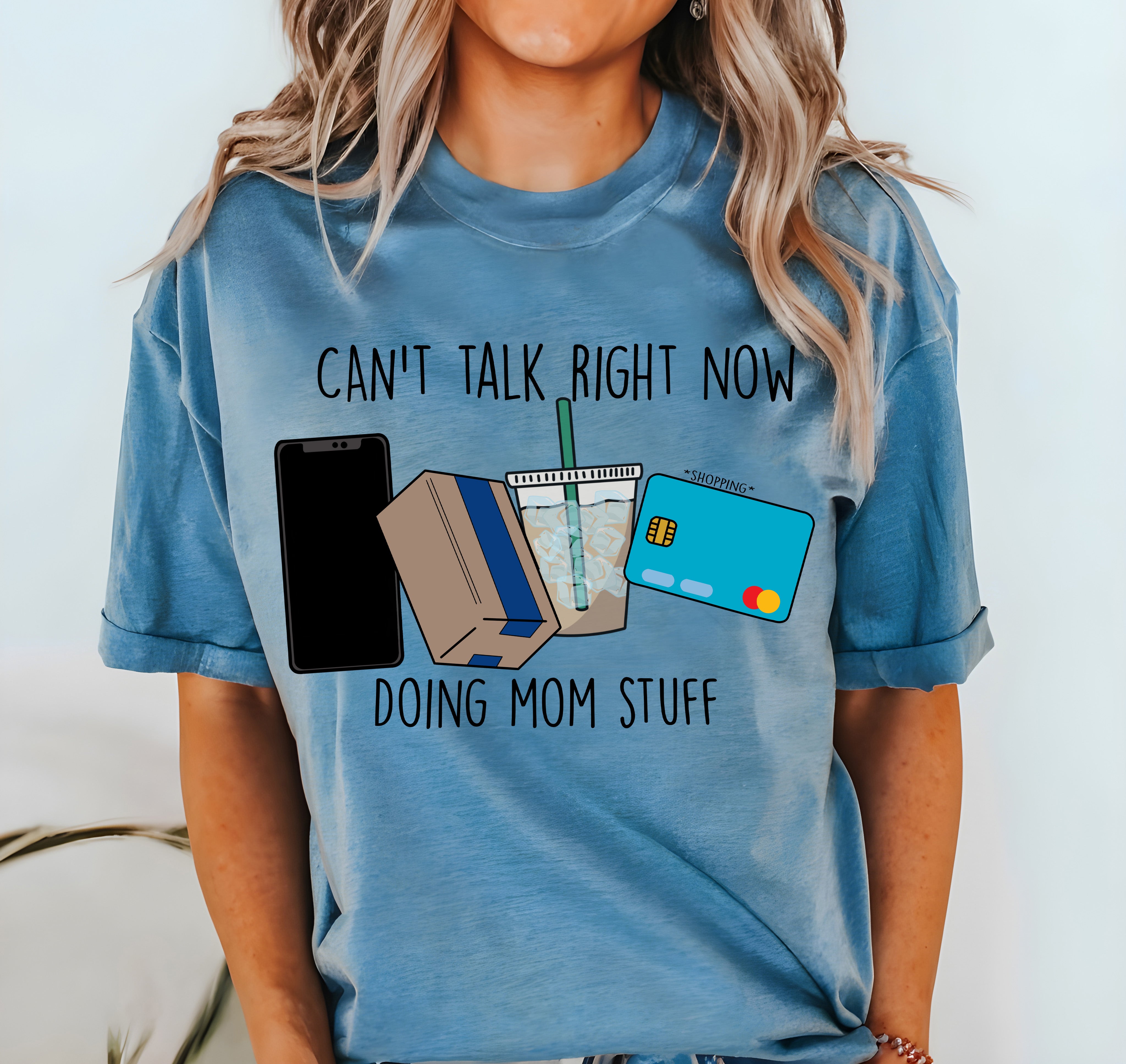 Mom Stuff Cant Talk