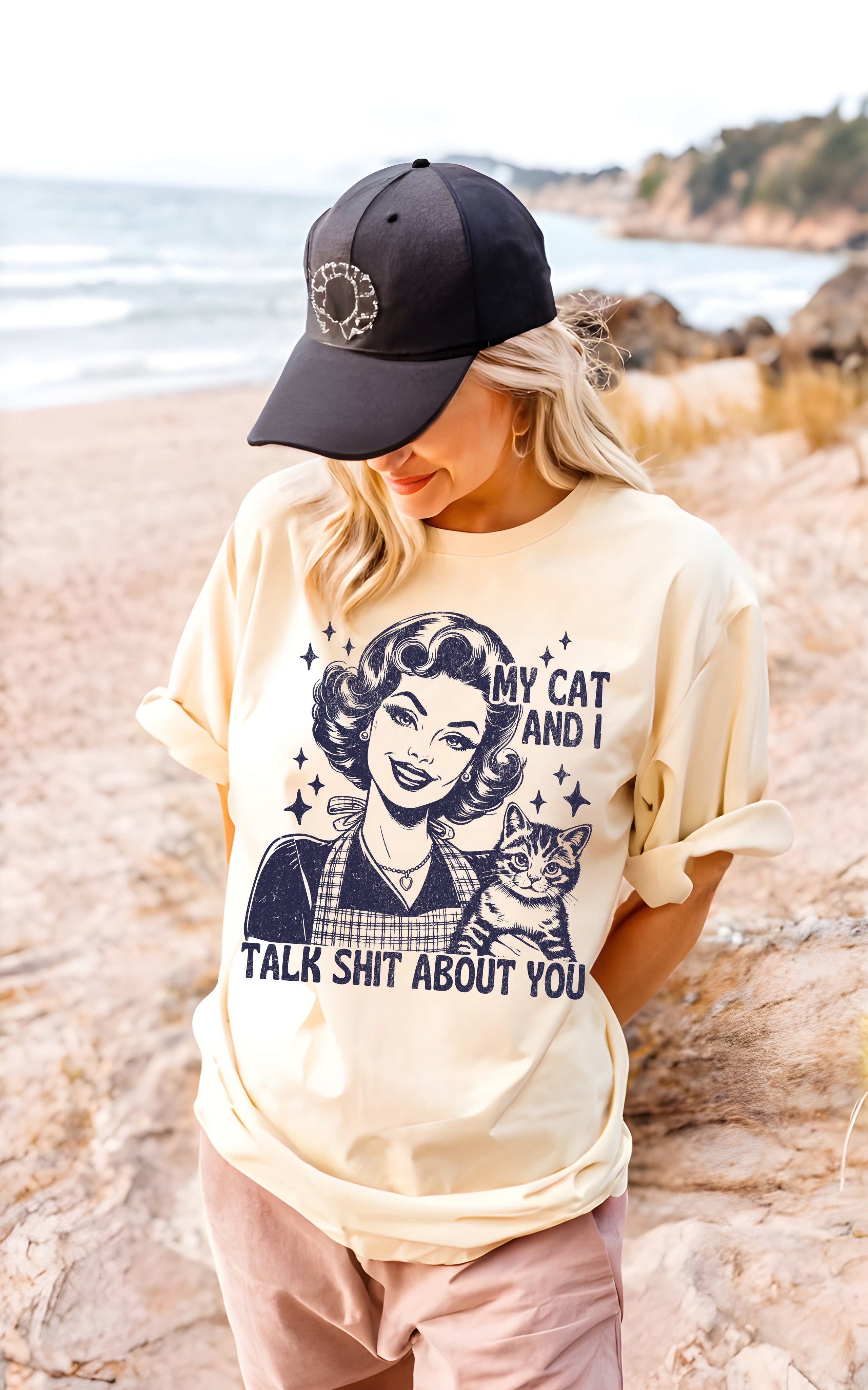My Cat and I talk....