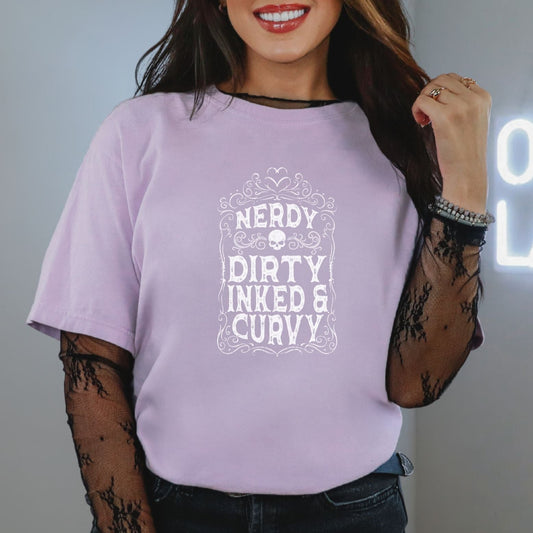 Nerdy Dirty Inked and Curvy