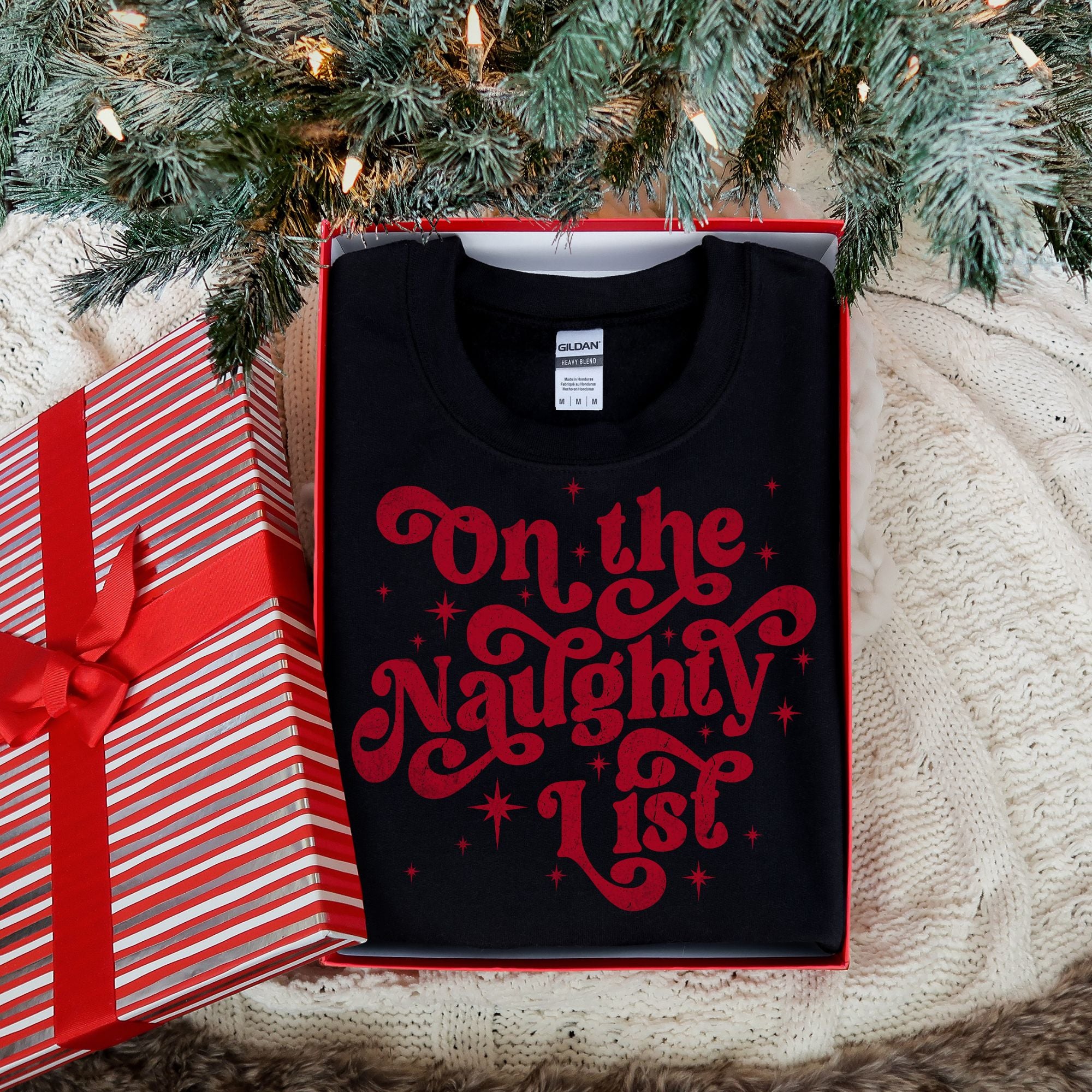 On the Naughty List Grunge