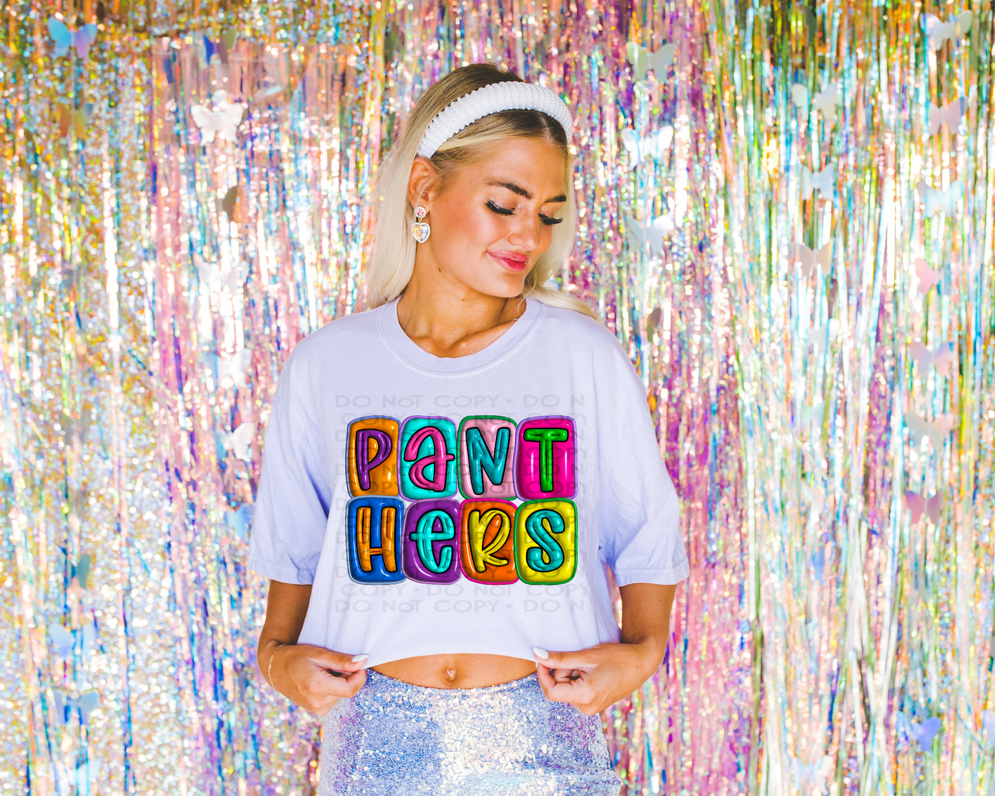 Custom Colorful 3D Letters GILDAN