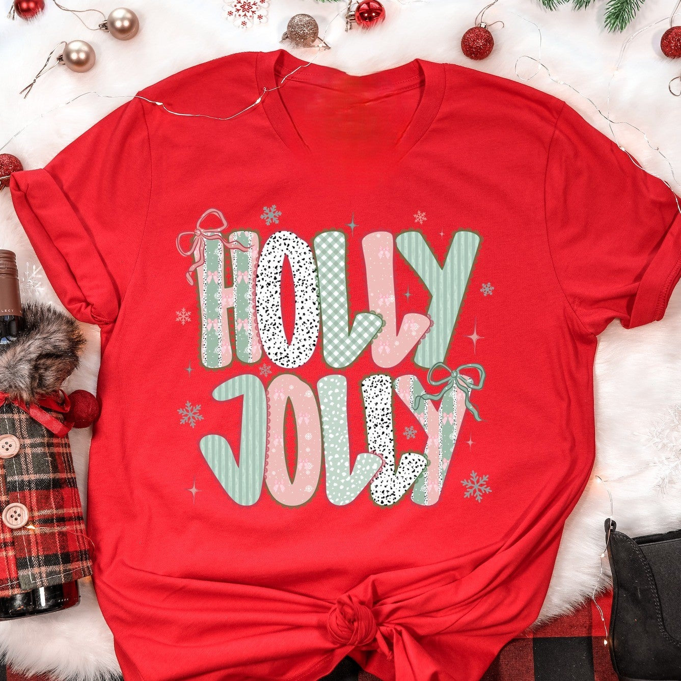 Holly Jolly Pastels