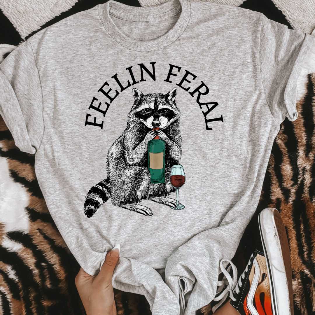 Feeling Feral Short Sleeve