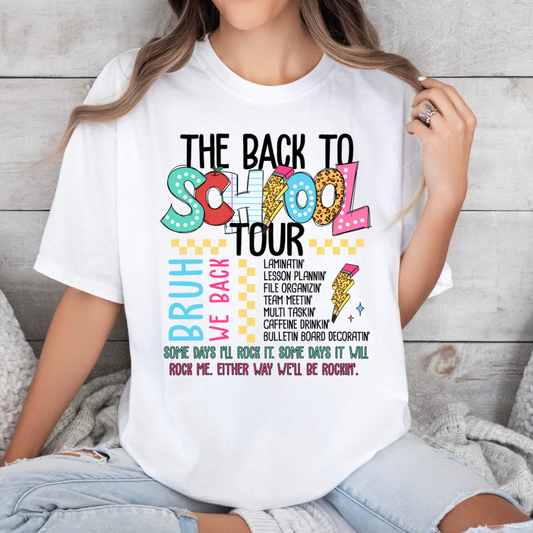 Back To School Tour