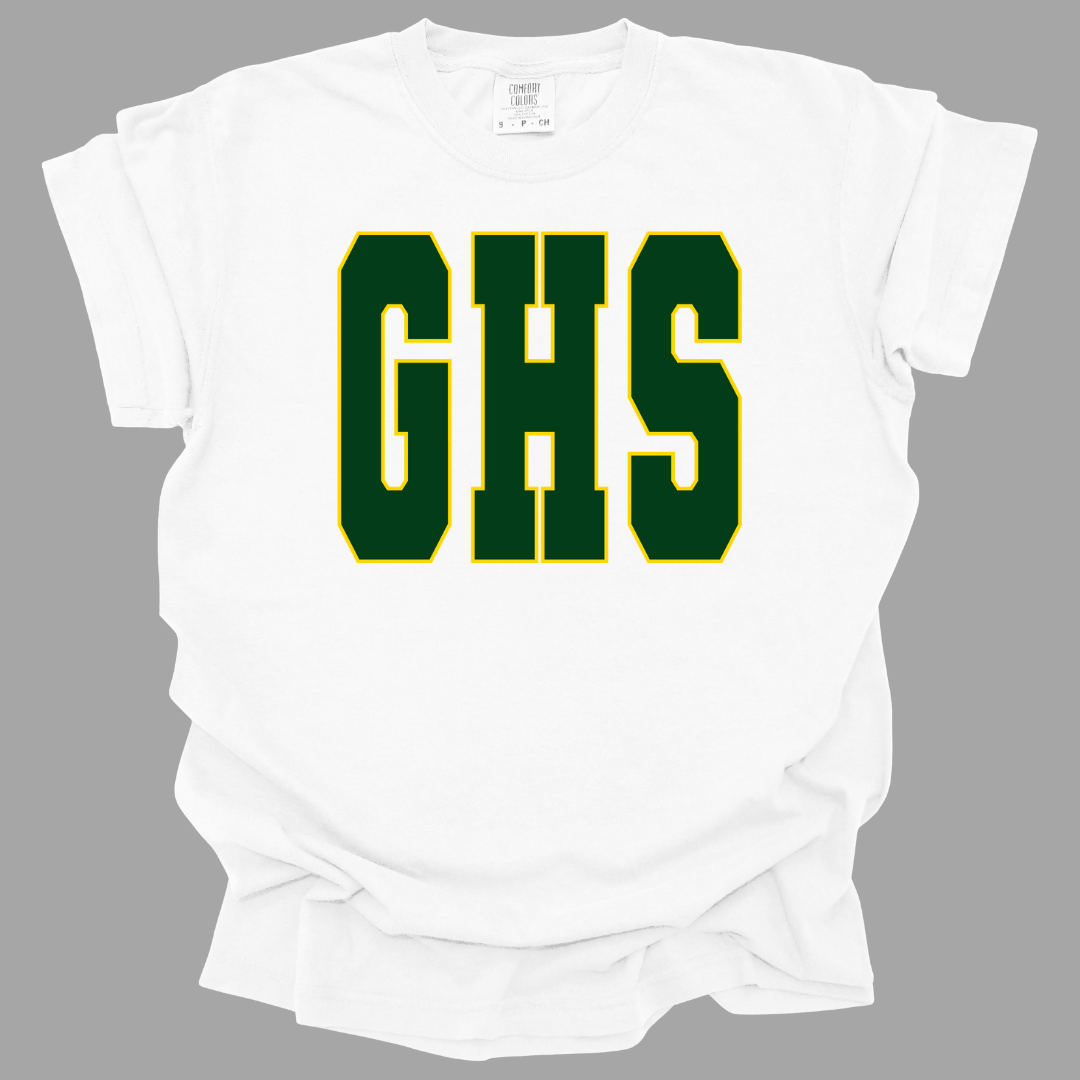 GHS Hunter Green Spangle Comfort Colors