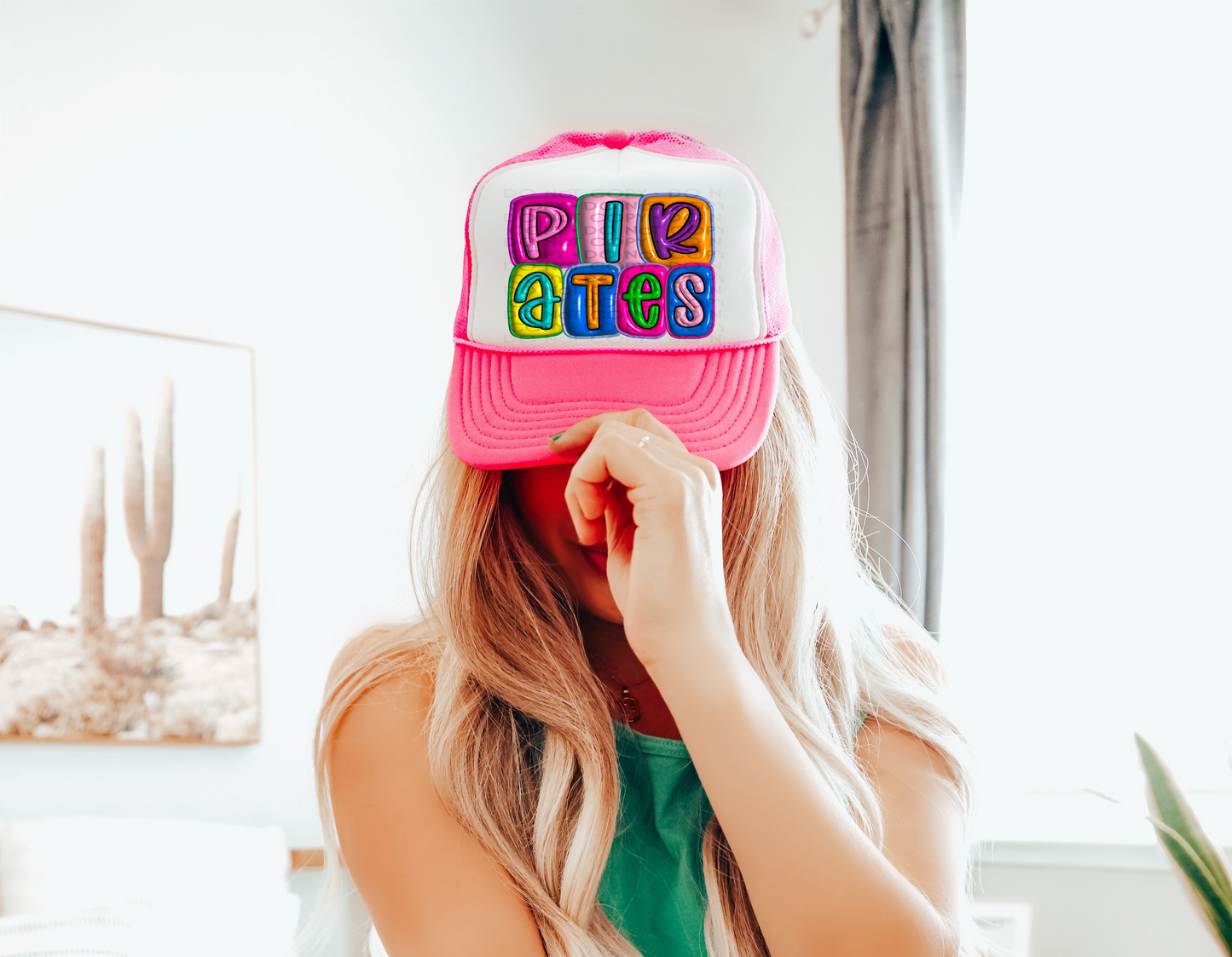 Custom Colorful 3D Letters