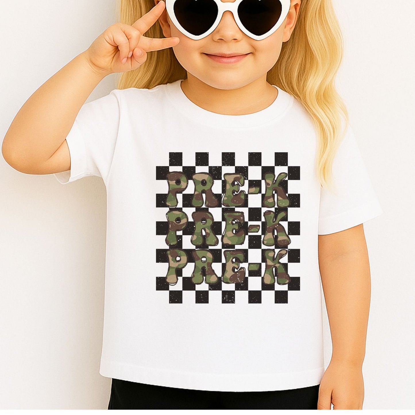 CHECKERED CAMO GRADE LEVEL