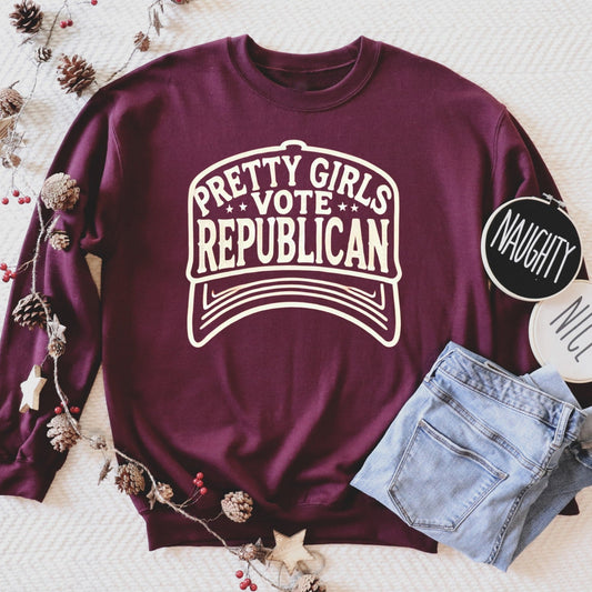 Pretty Girls Vote Republican