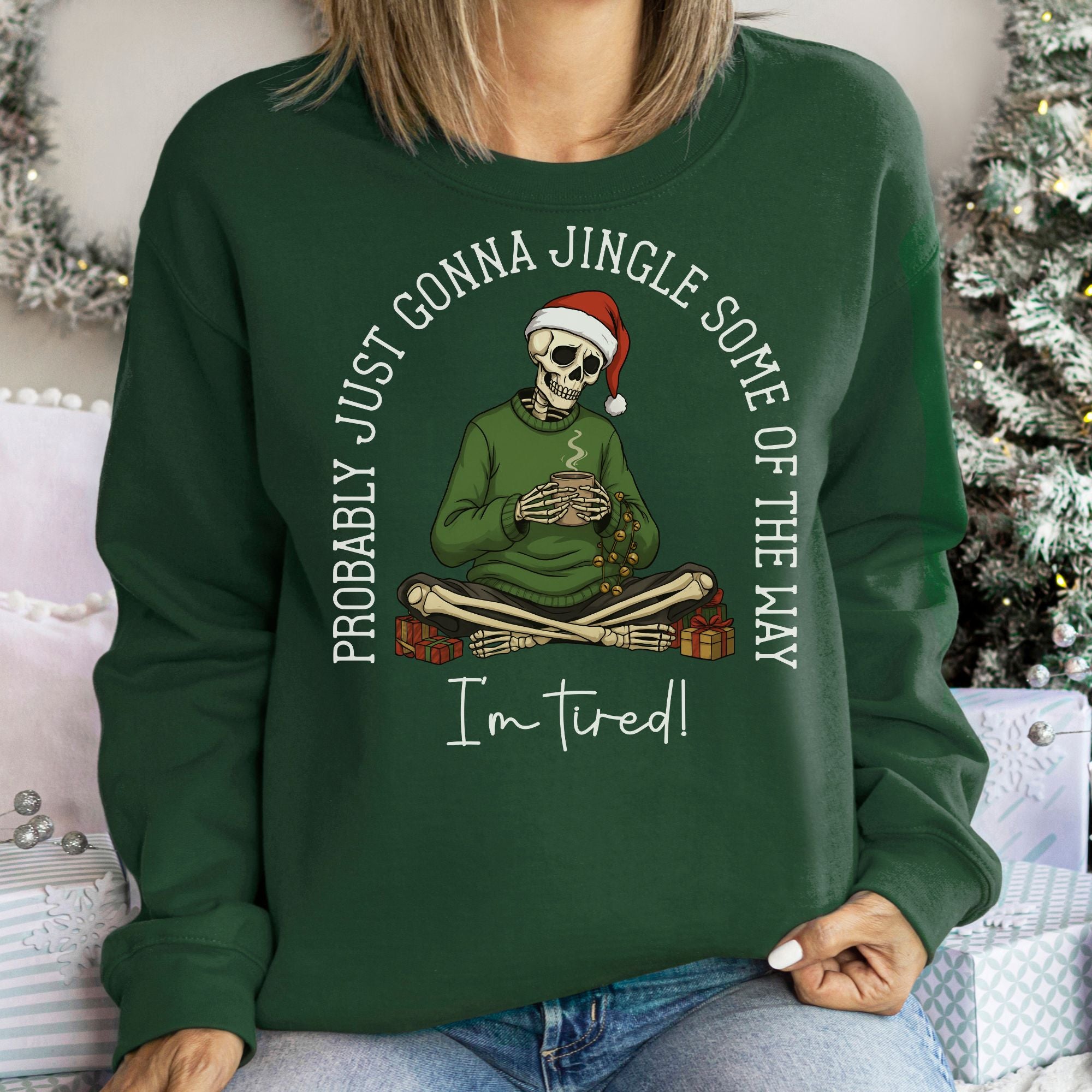 Probably Just Gonna Jingle I'm Tired